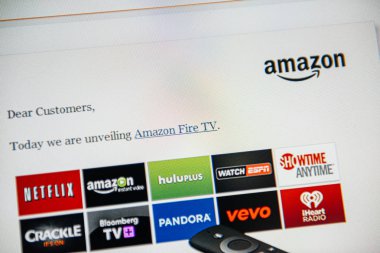 Yeni Amazon Fire Tv cihazının açıklanması