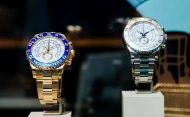Lüks İsviçre saat Rolex Yacht-Master vitrin vitrin Resmi Bayi