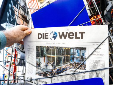 Alman basınında Annegret Kramp-Karrenbauer 'in bundestag konuşması