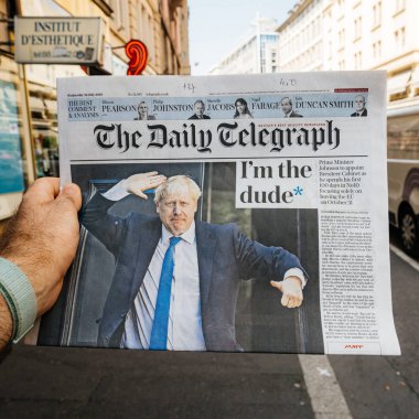 Boris Johnson İngiltere Birleşik Krallık Başbakanı olur