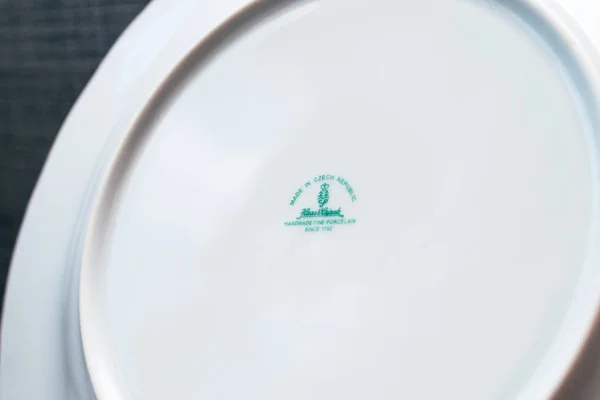 Haas and Czjzek detail of chinaware — Stock Photo, Image