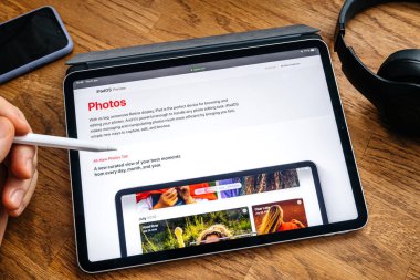 ipados hakkında ipad Pro'da adam okuma
