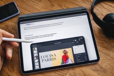 ipados hakkında ipad Pro'da adam okuma