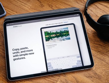 Ipados kopyala ve yapıştır hakkında ipad Pro'da okuma,