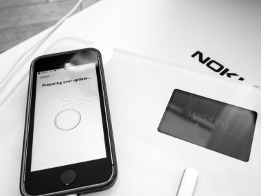 Nokia Withings Body Cardio akıllı ölçek unboxing açma