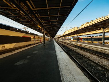 Tgv In Oui Sncf hızlı tren Gare de Paris est