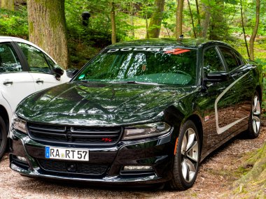 Yeni lüks Dodge Rt spor Amerikan araba