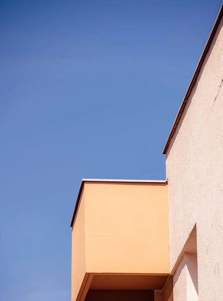 Abstraktní fotografie z balkonu — Stock fotografie