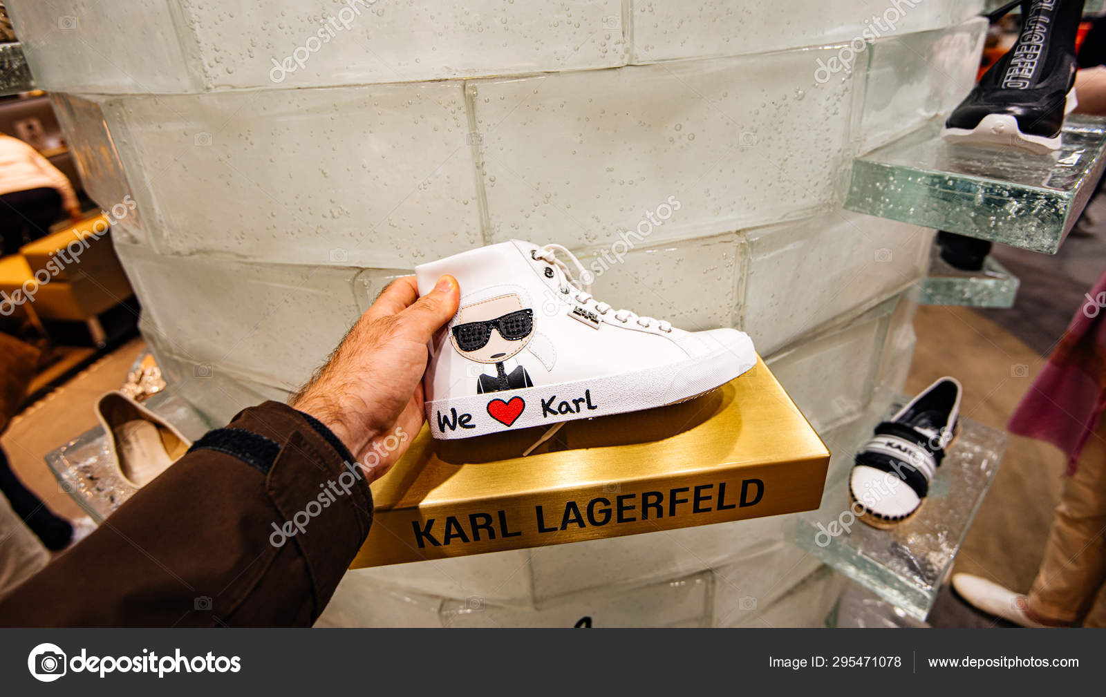 we love karl shoes