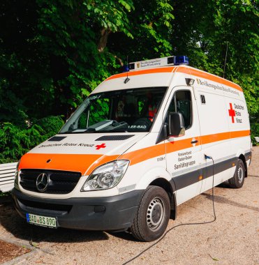 Deutsches Rotes Kreuz Mercedes-Benz sprinter van