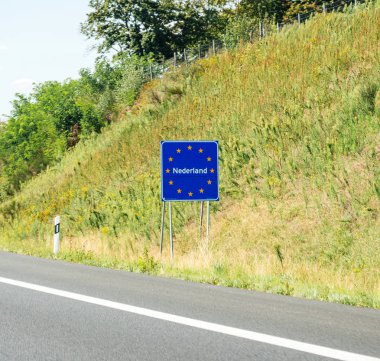 Almanya ve Hollanda arasındaki sınır