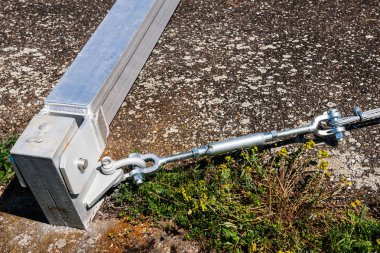 Yeni alüminyum güvenlik pirinç