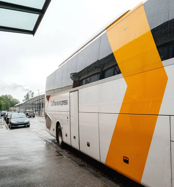 Lufthansa Express otobüs ününyan görünümü