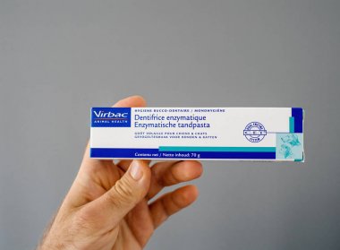 Virbac Hayvan sağlık diş diş macunu