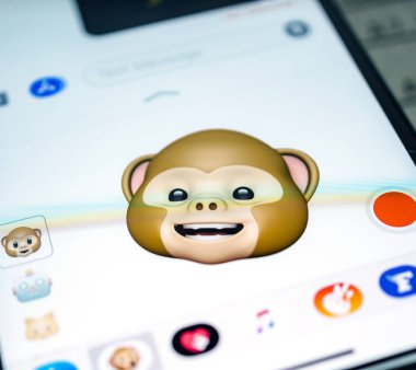 duyguları ifade yüzleri ile iphone 11 Pro