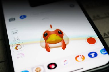 duyguları ifade yüzleri ile iphone 11 Pro