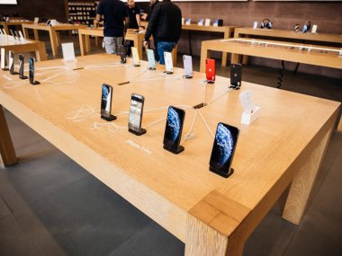 Apple Bilgisayarlar iphone 11, 11 Pro ve Pro Max satışa çıkıyor