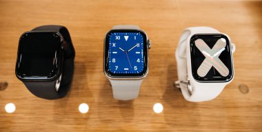 Apple Computers Watch Series 5 Mağaza'da satışa çıkıyor
