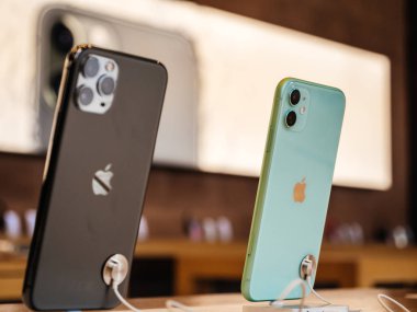 Apple Bilgisayarlar iphone 11, 11 Pro ve Pro Max satışa çıkıyor