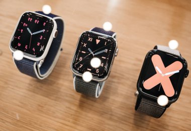 Apple Computers Watch Series 5 Mağaza'da satışa çıkıyor