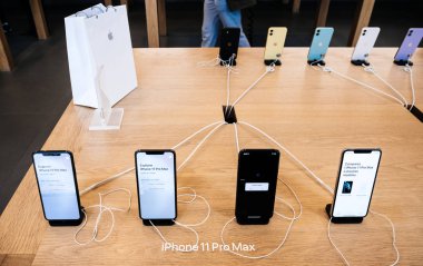 Apple Bilgisayarlar iphone 11, 11 Pro ve Pro Max satışa çıkıyor