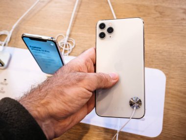 Apple Bilgisayarlar iphone 11, 11 Pro ve Pro Max satışa çıkıyor