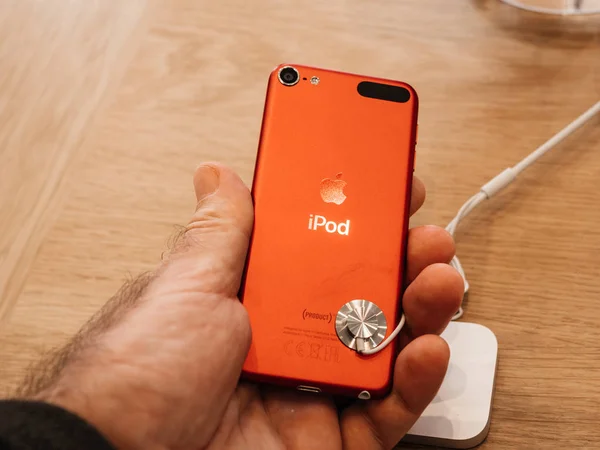 Komputery Apple iPhone 11, 11 Pro i Pro Max idzie na sprzedaż — Zdjęcie stockowe