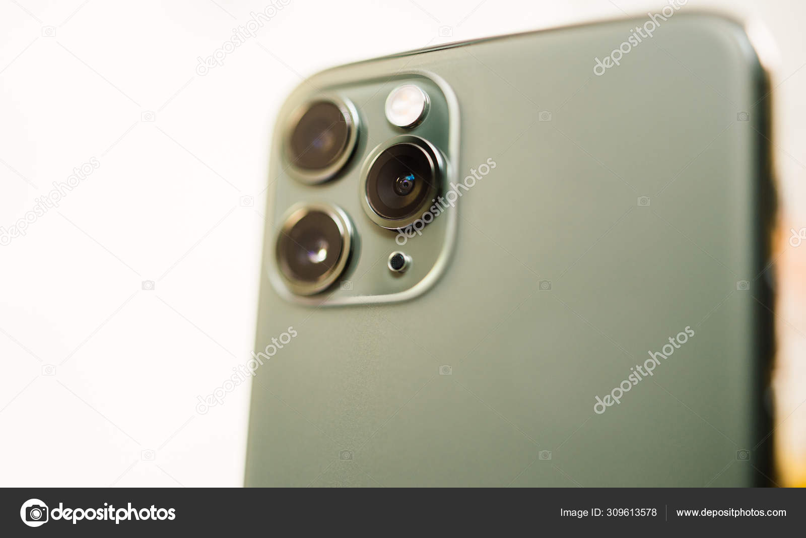 Detail Of The New Iphone 11 Pro Rear Triple Camera Stock Editorial Photo C Ifeelstock