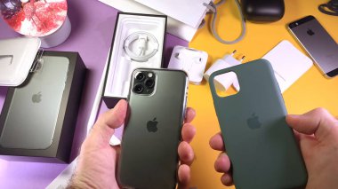 En gizli Apple Bilgisayarlarını açan adam iPhone 11 Pro
