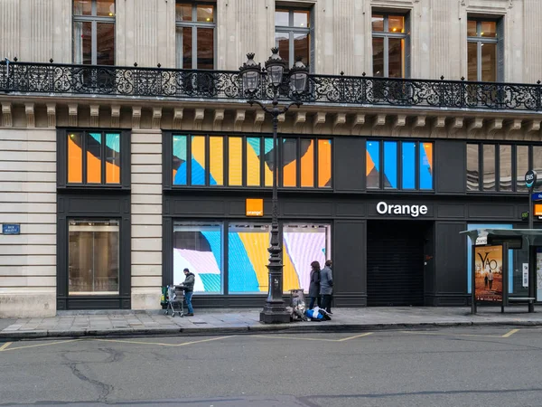 Icónica tienda Orange en Rue Halevy — Foto de Stock