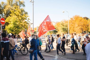 İnsanlar iklim değişikliğine karşı harekete geçtiler
