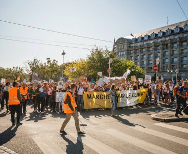 İnsanlar iklim değişikliğine karşı harekete geçtiler