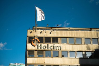 Holcim 'in merkezi İsviçre merkezli küresel yapı malzemeleri