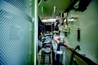 boş çok rollü zırhlı askeri araç 