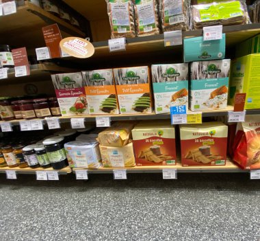 Fransız genel tecrit süresince buğday unu ürünleri