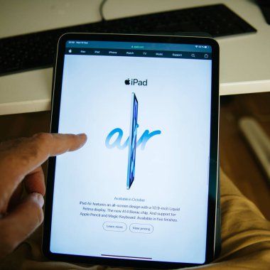 iPad Pro tableti en son Apple Bilgisayarları yeni iPad Air haberleri