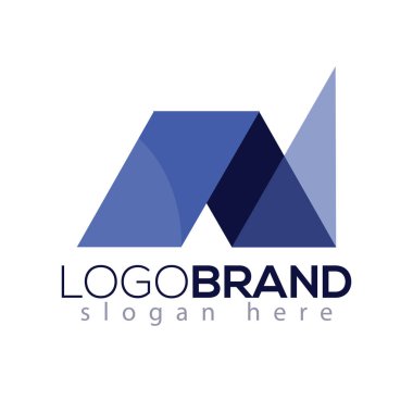 N harfi Logo vektör öğesi. Mektup Logo şablonu