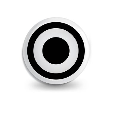 o harfi daire simgesi logo öğesi. mektup logo şablonu