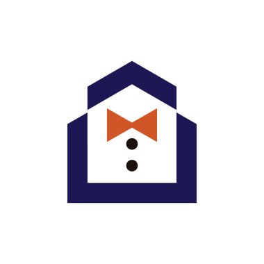 ev papyon logo simge vektör