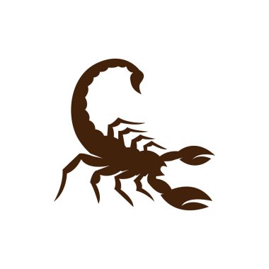 Akrep logo simge vektör