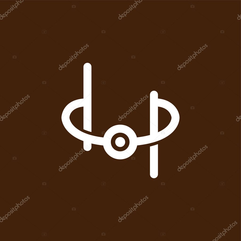 Bracelet logo icon vector template