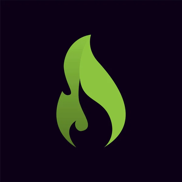 Вектор Логотипу Пожежної Газової Промисловості — стоковий вектор