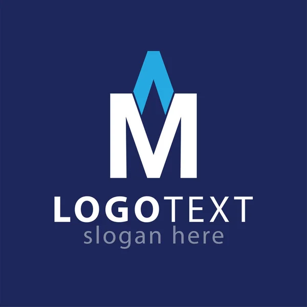 Lettre Initiale Logo Vecteur — Image vectorielle