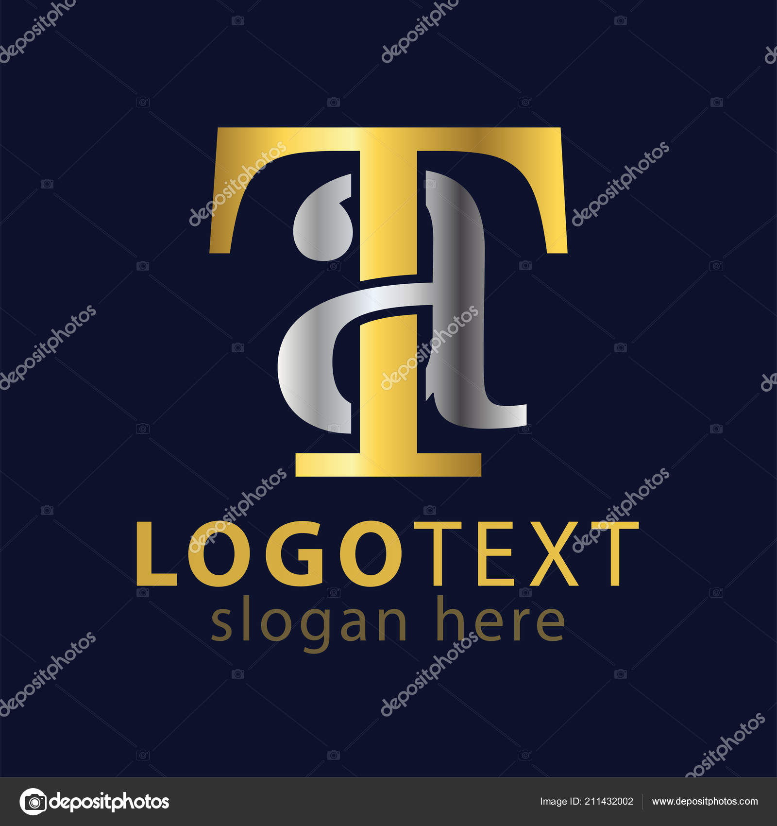 Ta logo Vector Art Stock Images | Depositphotos