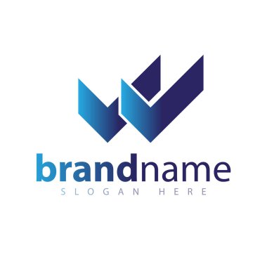 iki kez kontrol logo simge vektör şablonu