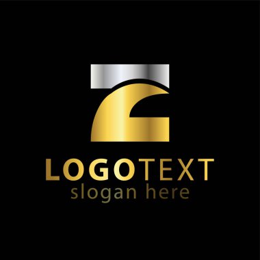 Z harfi logo simge vektör şablonu