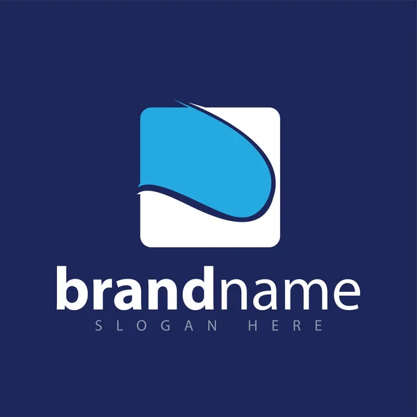 Abstracte Graniet Logo Vector Pictogrammalplaatje — Stockvector