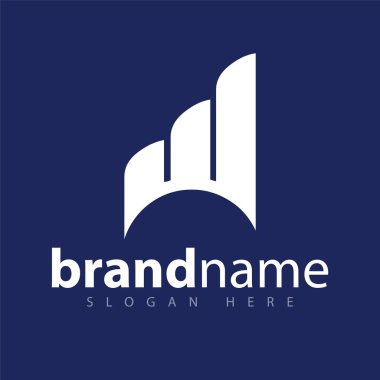 W mektup logo simge vektör şablonu