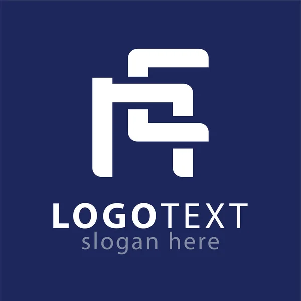 NC ilk harf logo simge vektör şablonu