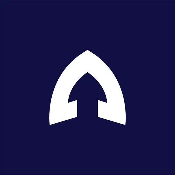 Dopis Logo Vektorové Šablona Burzovní Dopis Logo — Stockový vektor